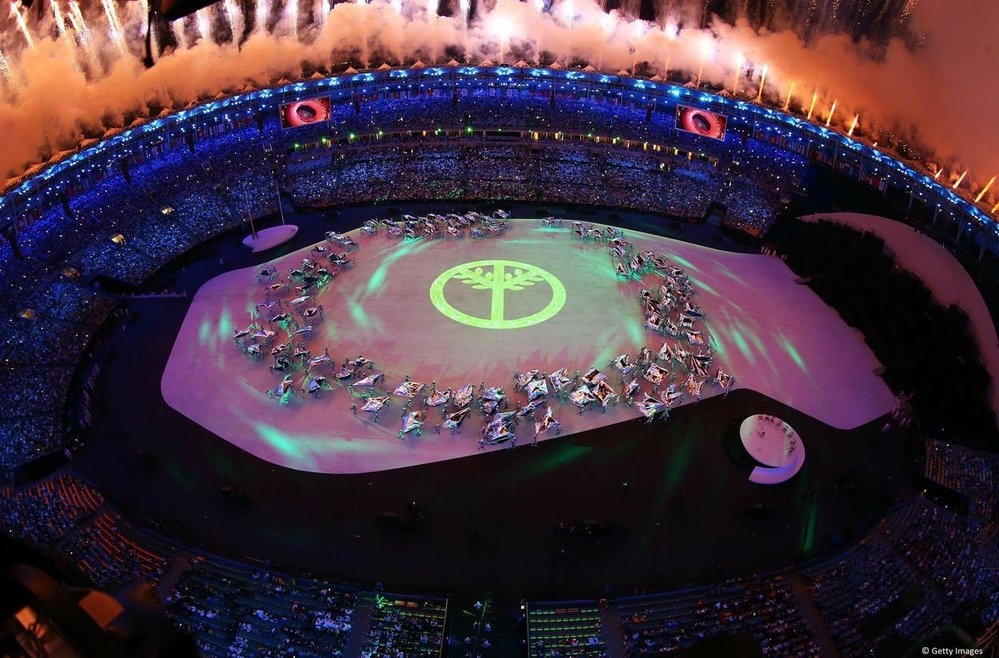 Фото: "Рио-2016" нээлтийн арга хэмжээ 