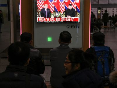 ФОТО: Хүлээлт үүсгэсэн Доналд Трамп, Ким Жон Ун нарын уулзалт 