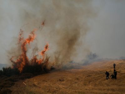 ФОТО: Дэлхийг бүрхсэн түймрийн утаа