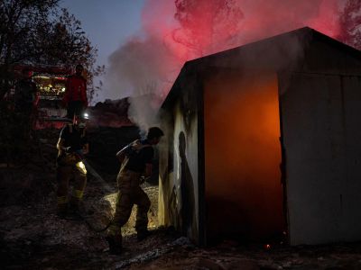 ФОТО: Дэлхийг бүрхсэн түймрийн утаа