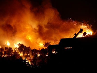 ФОТО: Дэлхийг бүрхсэн түймрийн утаа