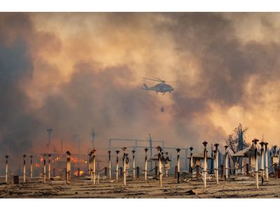 ФОТО: Дэлхийг бүрхсэн түймрийн утаа