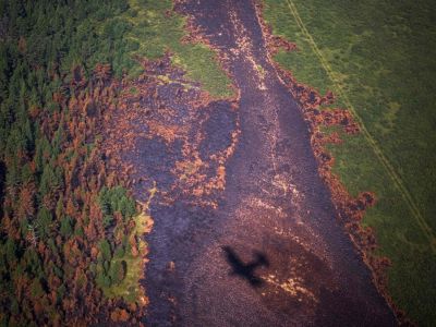 ФОТО: Дэлхийг бүрхсэн түймрийн утаа