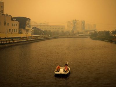 ФОТО: Дэлхийг бүрхсэн түймрийн утаа